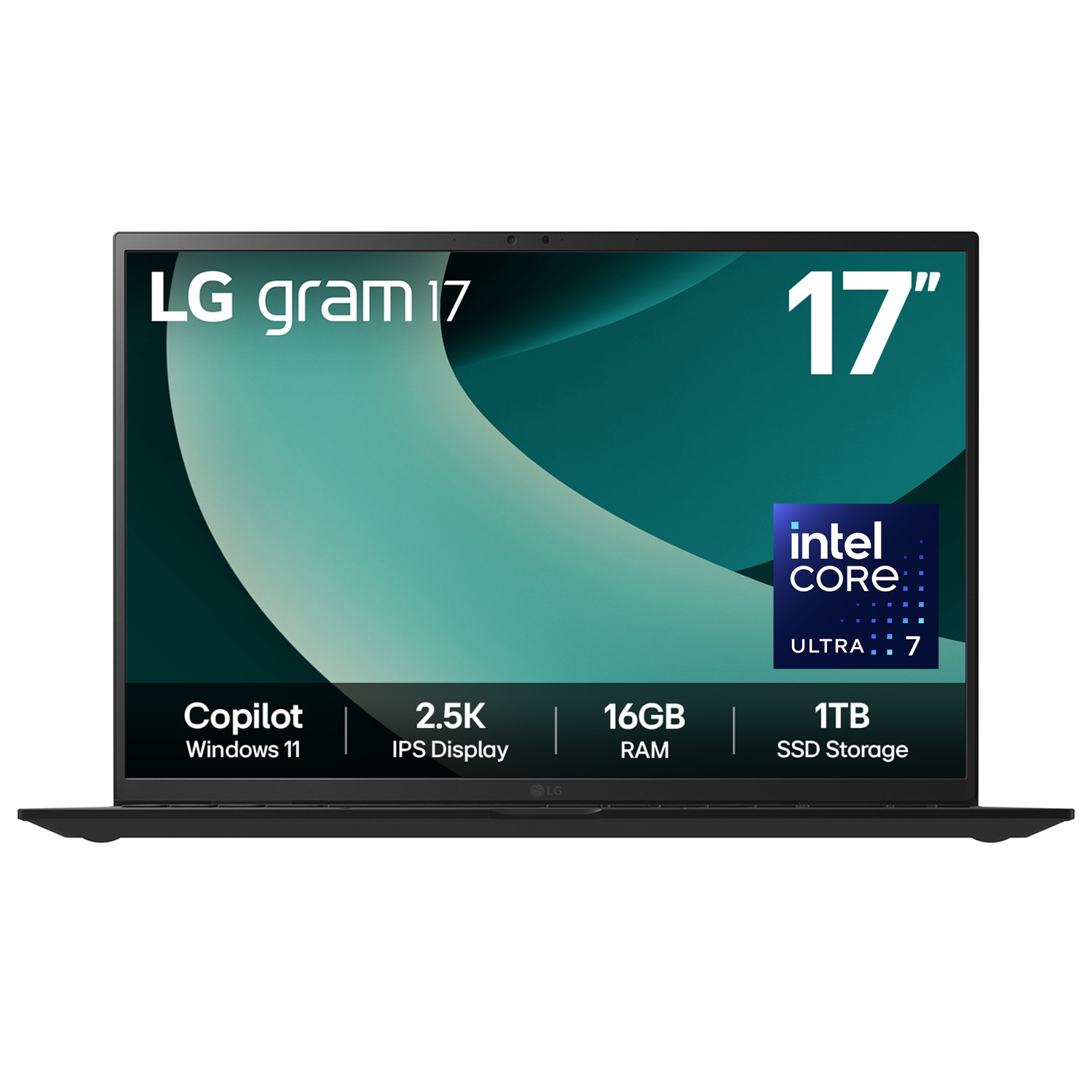 Gram Hybrid AI Intel Core Ultra 7 AI RAM 1TB SSD 17 Inch Windows 11 Laptop