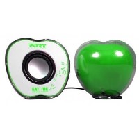 Port Designs Eat me Speakers - Green