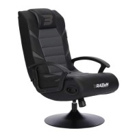 BraZen Pride 2.1 Bluetooth Surround Sound Gaming Chair - Grey