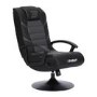 BraZen Pride 2.1 Bluetooth Surround Sound Gaming Chair - Grey