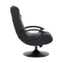 BraZen Pride 2.1 Bluetooth Surround Sound Gaming Chair - Grey