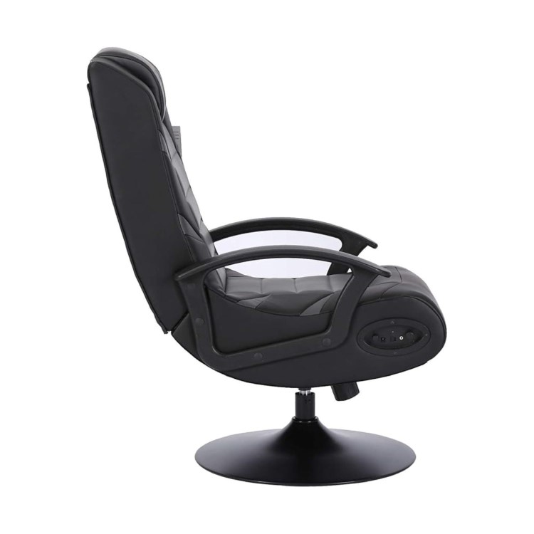 BraZen Pride 2.1 Bluetooth Surround Sound Gaming Chair - Grey