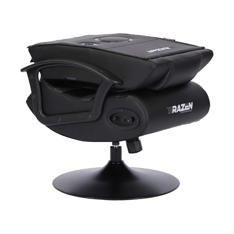 BraZen Pride 2.1 Bluetooth Surround Sound Gaming Chair - Grey