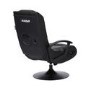 BraZen Pride 2.1 Bluetooth Surround Sound Gaming Chair - Grey