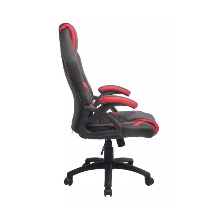 BraZen Puma PC Gaming Chair Red