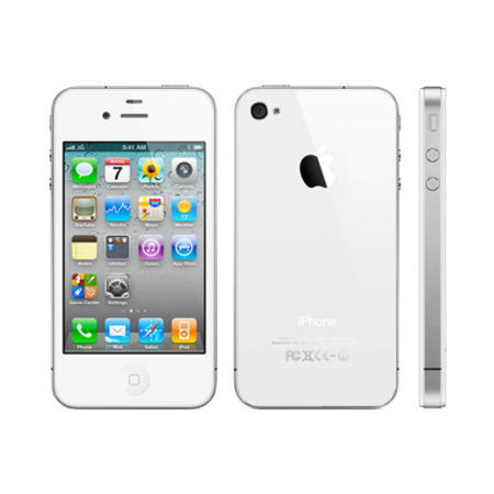 Grade A2 Apple iPhone 4s White 3.5" 16GB 3G Unlocked & SIM Free