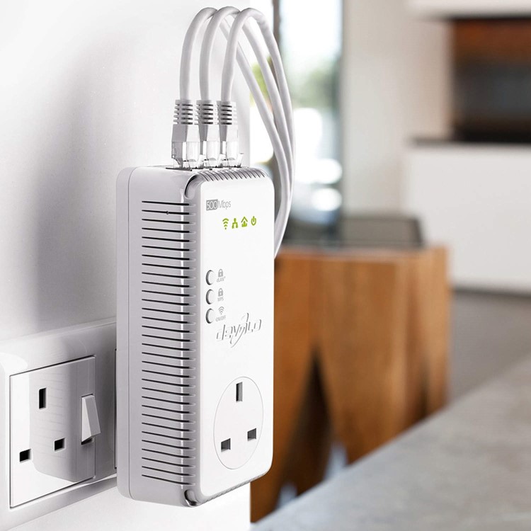 Devolo dLAN powerline 500 AV Wireless+ Starter Kit - 2x plugs