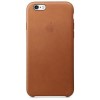 Apple iPhone 6 / 6s Leather Case - Saddle Brown