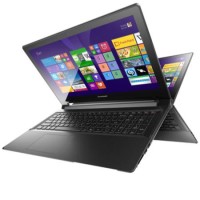 Refurbished Lenovo Flex 2 15D 15.6" AMD E1-6010 4GB 500GB Windows 8.1 Touchscreen Convertible Laptop