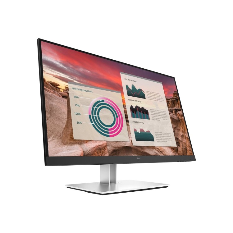 HP E27u G4 E-Series 27" QHD USB-C IPS Monitor