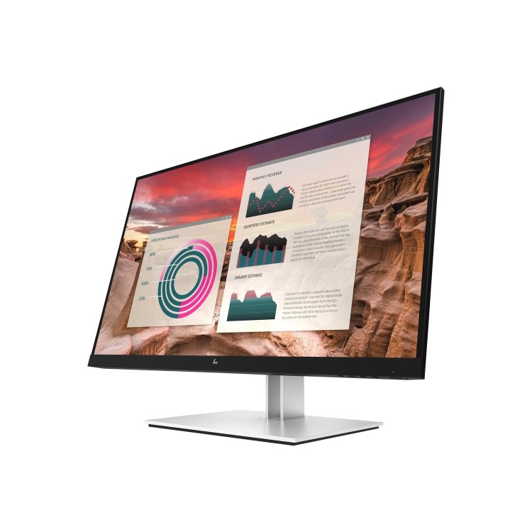 HP E27u G4 E-Series 27" QHD USB-C IPS Monitor