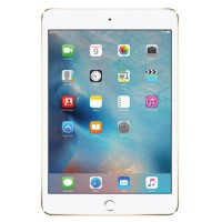Apple iPad Mini 4 128GB 7.9 Inch iOS 9 Tablet - Gold