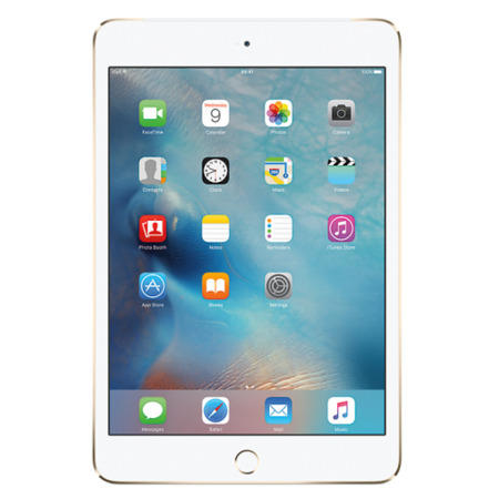 Apple iPad Mini 4 128GB 7.9 Inch iOS 9 Tablet - Gold
