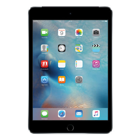Apple iPad Mini 4 128GB 7.9 Inch iOS 9 Tablet - Space Grey 