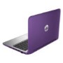 A1 HP Pavilion 11-n020na Celeron 4GB 500GB 11.6 inch Touchscreen Windows 8.1 Laptop in Purple & Ash Silver
