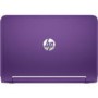 A1 HP Pavilion 11-n020na Celeron 4GB 500GB 11.6 inch Touchscreen Windows 8.1 Laptop in Purple & Ash Silver