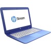 Refurbished HP Stream 13-c055sa 13.3&quot; Intel Celeron N2840 2GB 32GB SSD Windows 10 Laptop in Blue