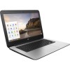 Refurbished Grade A1 HP Chromebook 14 G3 4GB 32GB SSD 14 inch Chromebook in Grey &amp; Silver 