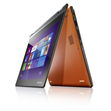 Refurbished Grade A1 Lenovo IdeaPad Yoga 2 11 Pentium Quad Core 4GB 500GB Windows 8.1 11.6 inch Touchscreen Convertible Laptop 