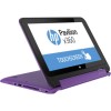 Refurbished Grade A1 HP Pavilion x360 11-n084sa Celeron N2840 4GB 500GB Windows 8.1 11.6 inch Touchscreen Laptop in Purple &amp; Silver 