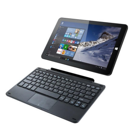 Linx 10B2 Intel Atom Z3735F Quad Core 2GB 32GB 10.1 Inch IPS Convertible Windows 10 Tablet With Keyboard