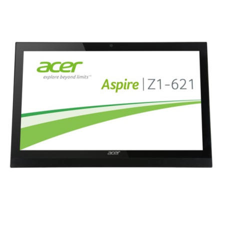 GRADE A1 - As new but box opened - Acer Aspire Z1-621 Intel Celeron Quad Core N2940 4GB 1TB DVDRW 21.5" Windows 8.1 All In One Desktop PC