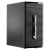 GRADE A1 - As new but box opened - Hewlett Packard HP 400MT Intel Core i3-4160 4GB 500GB Windows 7/8.1 Professional Desktop