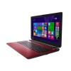 GRADE A1 - As new but box opened - Toshiba Satellite L50-B-1HW Core i3-4005U 8GB 1B 15.6&quot; Windows 8.1 Laptop - in Black / Red