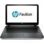 Refurbished Grade A1 HP Pavilion 15-p261na Quad Core 8GB 1TB 15.6 inch DVDSM Windows 8.1 Laptop in Silver & Ash Silver