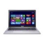 Refurbished Grade A1 Asus F550LAV Core i3-4010U 4GB 500GB DVDSM Windows 8.1 15.6 inch Touchscreen Laptop In Steel Grey