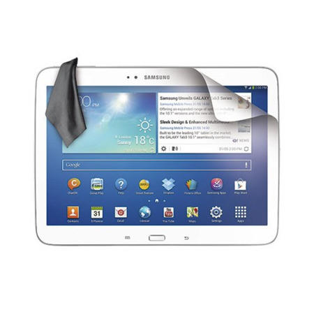 Trust Screen Protector 2-pack for Galaxy Tab 3 10.1