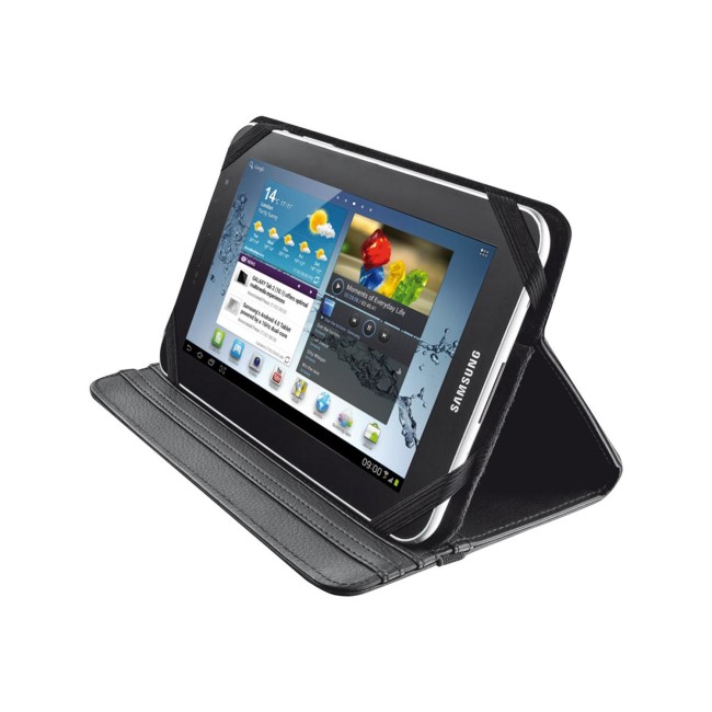 Trust Verso Universal Folio Stand for 7-8" Tablets - Black