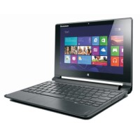 Refurbished Grade A2 Lenovo IdeaPad Flex 10 Celeron 4GB 320GB Windows 8.1 Convertible 10.1 inch Touchscreen Laptop