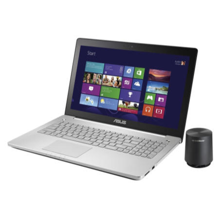 GRADE A1 - As new but box opened - Asus N550JK Core i7-4710HQ 8GB 1TB DVDSM 15.6 inch Full HD Touchscreen NVIDIA GTX 850M 2GB Gaming Laptop 