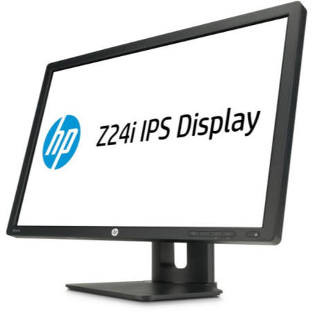 GRADE A1 - As new but box opened - Hewlett Packard HP Z24I 24" IPS Monitor
