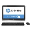 A1 Refurbished Hewlett Packard HP Touchsmart 22-2031NA i5-4590T 8GB 1TB 22&quot; Touch Windows 8 All In One