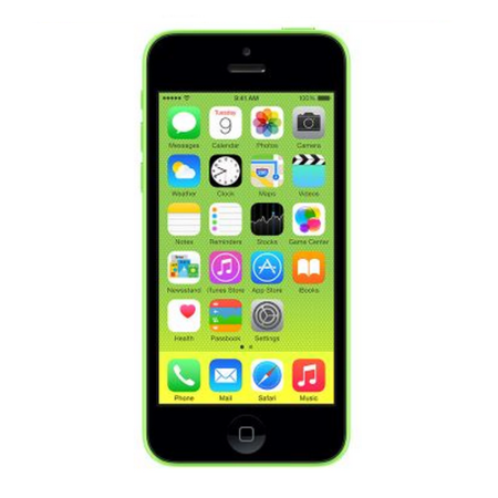 Apple iPhone 5c Green 8GB Unlocked & SIM Free