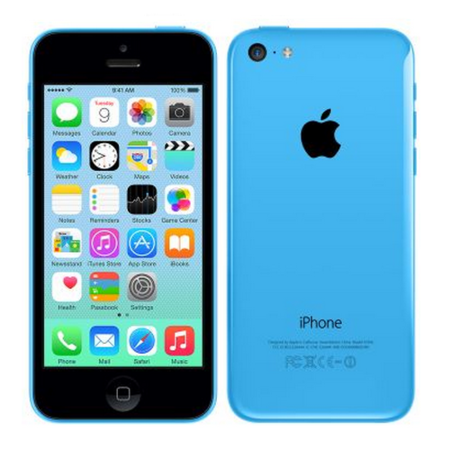 Apple iPhone 5c Blue 8GB Unlocked & SIM Free - Laptops Direct