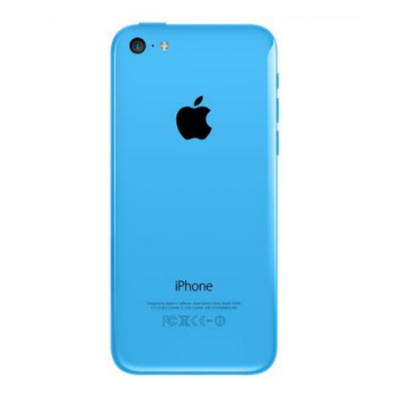 Apple iPhone 5c Blue 8GB Unlocked & SIM Free - Laptops Direct