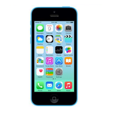 Grade A Apple iPhone 5C Blue 4