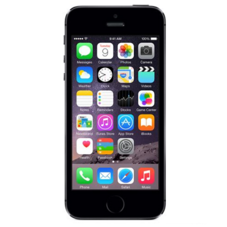 iPhone 5s Space Gray 32 GB SIMフリー 美品】iPhone5s スペースグレイ