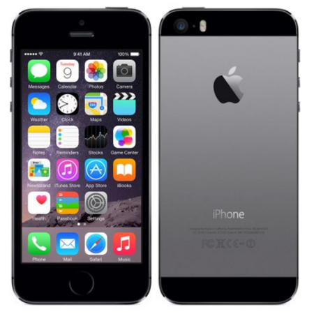 Apple iPhone 5s Space Grey 4" 16GB 4G Unlocked & SIM Free