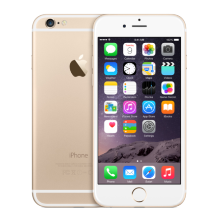 Apple iPhone 6 Gold 128GB Unlocked & SIM Free