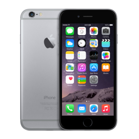 Grade A2 Apple iPhone 6 Space Grey 4.7" 64GB 4G Unlocked & SIM Free