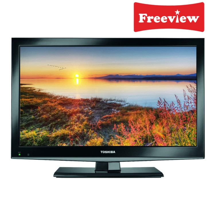 Toshiba 19BL502B 19 Inch freeview LED TV