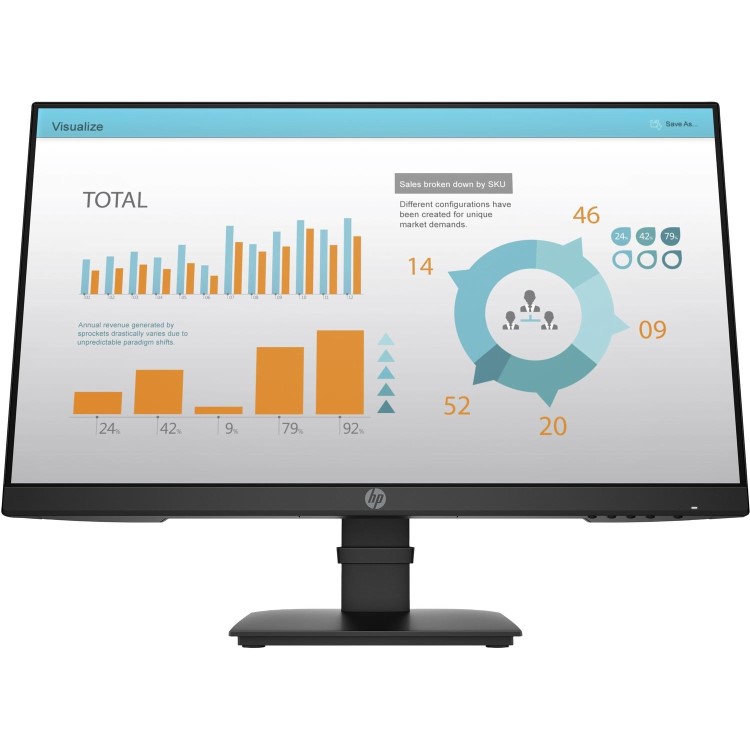 HP P24 G4 23.8" Full HD IPS Monitor