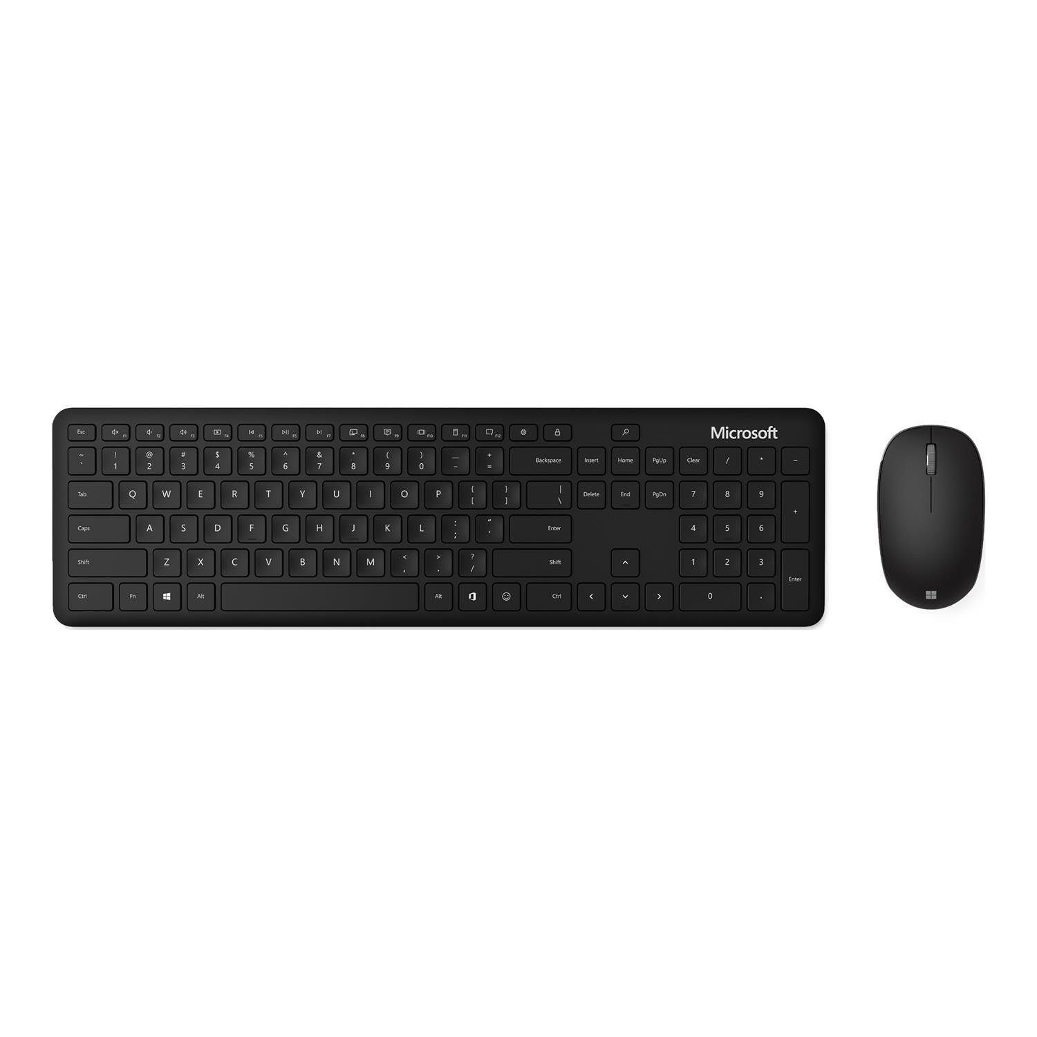 Microsoft Wireless Bluetooth Keyboard and Mouse Bundle Laptops Direct