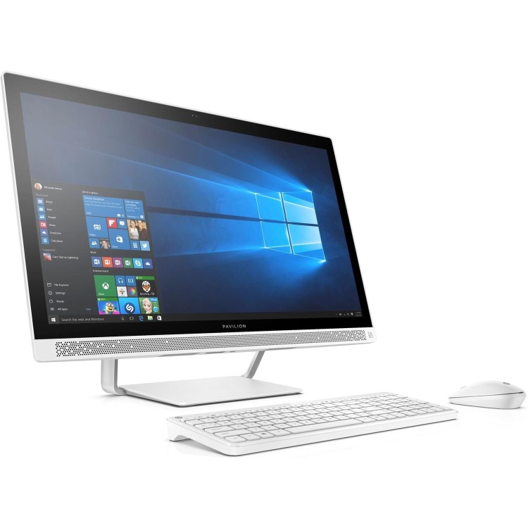 HP Pavilion Core i3-7100T 8GB 1TB DVD-Writer 27 Inch Windows 10 All In One 