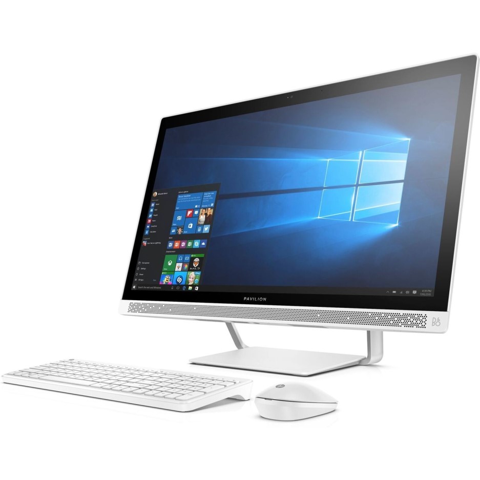 HP Pavilion Core i37100T 8GB 1TB DVDWriter 27 Inch Windows 10 All In