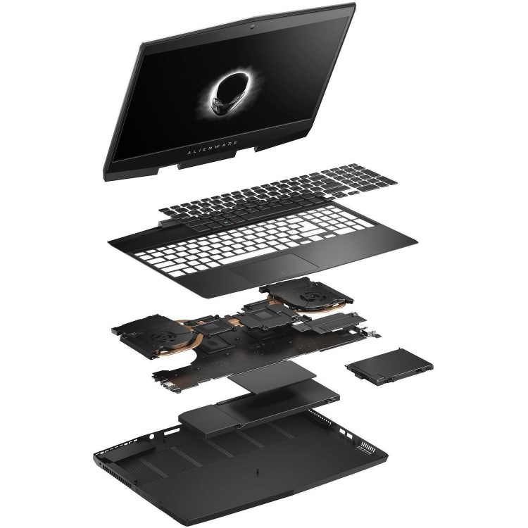 Alienware M15 Core i7-8750H  16GB 1TB SSHD 256GB SSD 15.6 Inch RTX 2070 8GB MaxQ FHD 144Hz Gaming Laptop